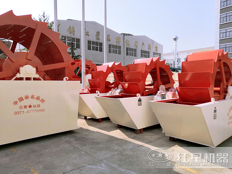 簡單小型洗沙機設備日產(chǎn)量多少