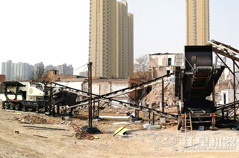 小型建筑垃圾處理全套設(shè)備總投資需要多少錢？