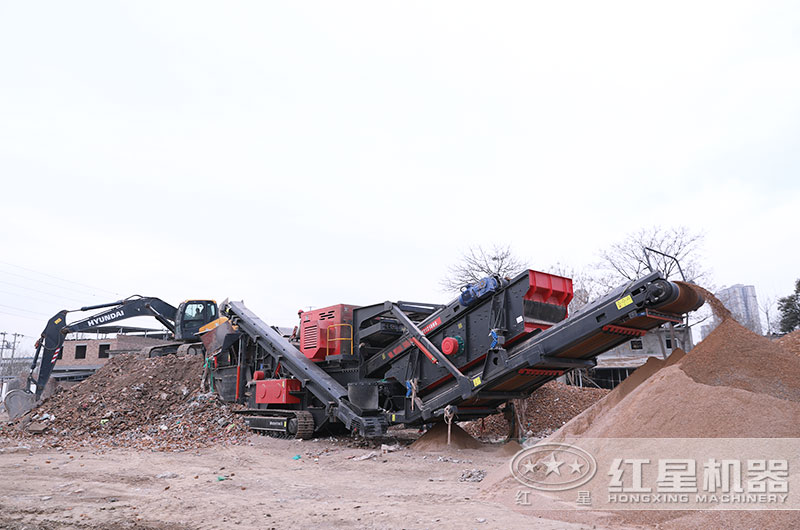 小型磚石建筑垃圾破碎機多少錢一臺？手續(xù)怎么辦？