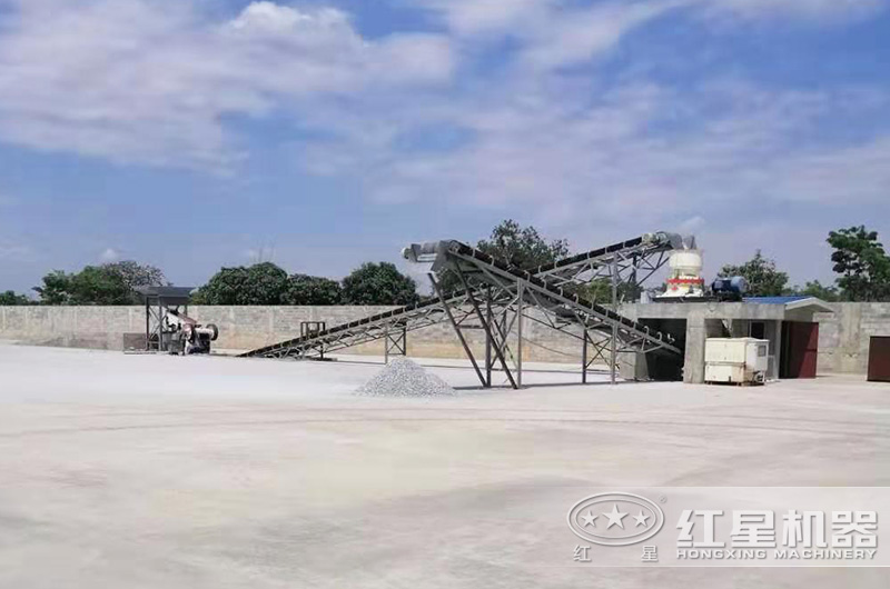 日產(chǎn)5000噸碎石機(jī)多少錢一臺(tái)？提供生產(chǎn)線視頻