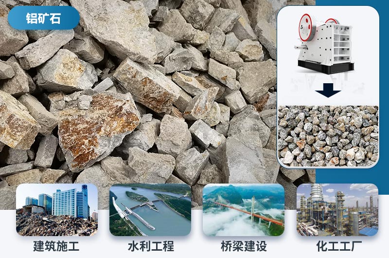 鋁礦石加工設(shè)備有哪些？鋁礦石加工工藝流程圖及價格