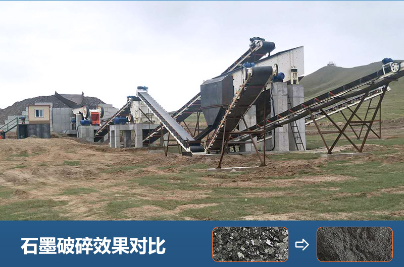 石墨破碎機(jī)種類有哪些？圖片及價(jià)格