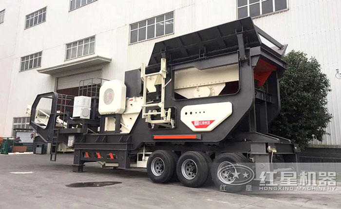 車載一體石頭粉碎設備——方便快捷、省成本，您值得擁有
