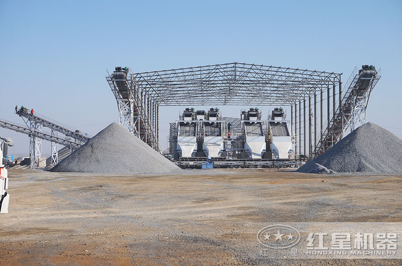 石頭粉碎成沙好賣嗎？ 市場石頭成沙機器什么價錢