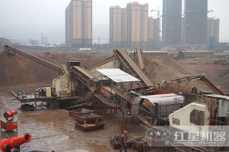 大型城市建筑垃圾粉碎機價格是多少？哪家好？