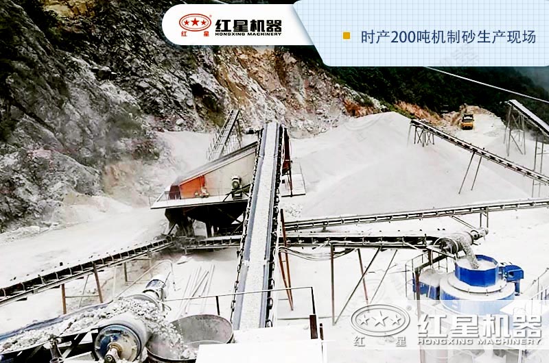 石英石機制砂生產(chǎn)線工藝如何配置，整條生產(chǎn)線大概多少錢？