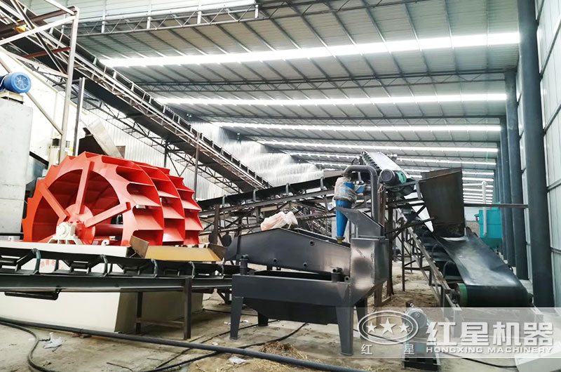 水洗沙機(jī)械多少錢一套？（內(nèi)有大型水洗沙機(jī)械工作視頻）