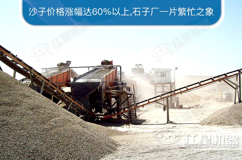 日產(chǎn)1萬噸的石子廠需要哪些設(shè)備？需要投資多少錢？
