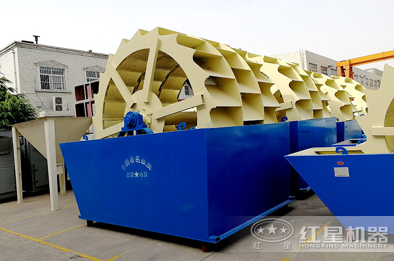 洗石英砂用什么洗？這款輪斗洗砂機(jī)效率高還便宜