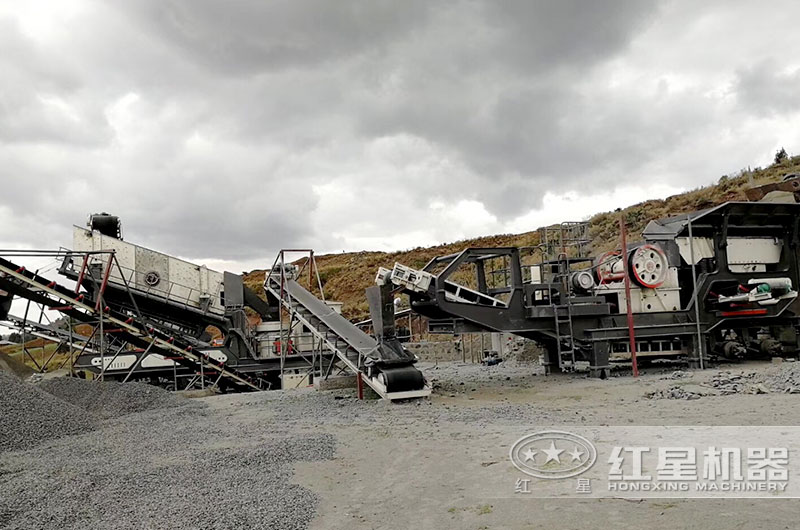 沙石碎石機一般多少錢？2020年沙石價格的趨勢走向