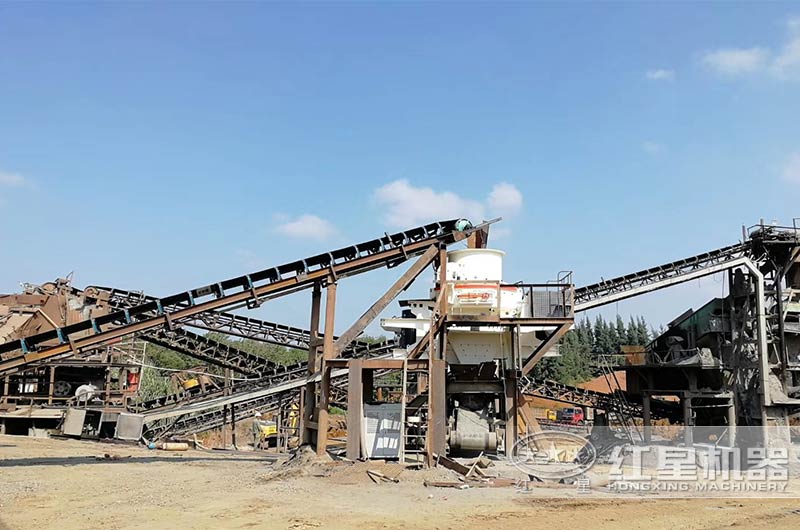 打花崗巖石子用什么機(jī)器好？多少錢？