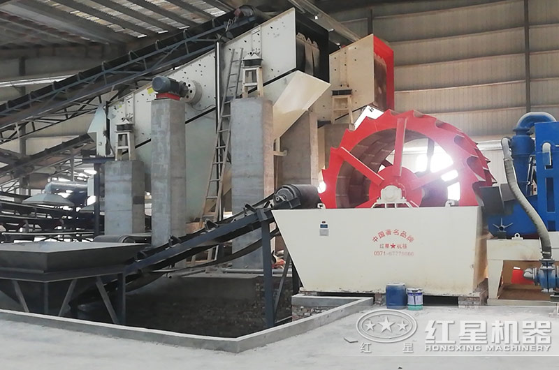 洗沙機(jī)可以洗道砟嗎？一小時(shí)能洗多少？故障怎么排查？