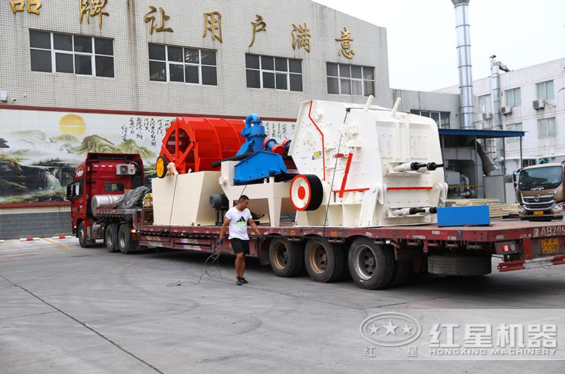反擊式破碎機可破碎哪些石頭？使用壽命如何提高？（含原理動圖）